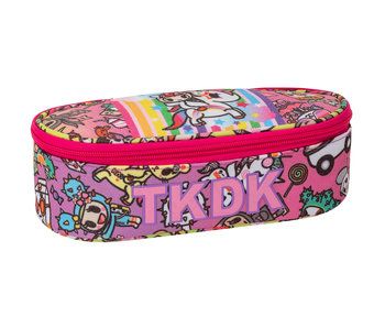 Tokidoki Trousse Cute 22 x 9,5 cm Polyester