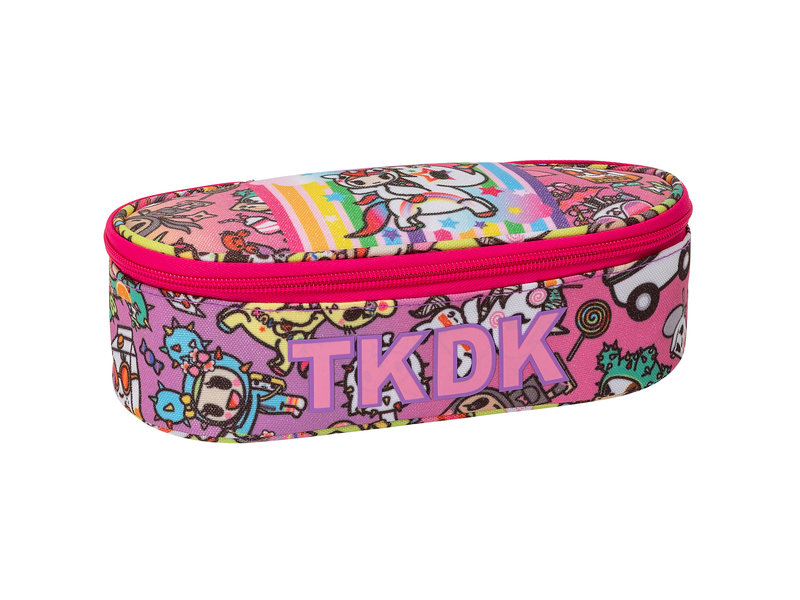 Tokidoki Pencil case, Cute - 22 x 6 x 9.5 cm - Polyester