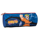 Naruto Federmäppchen Rund, Power - 22 x 8 cm - Polyester