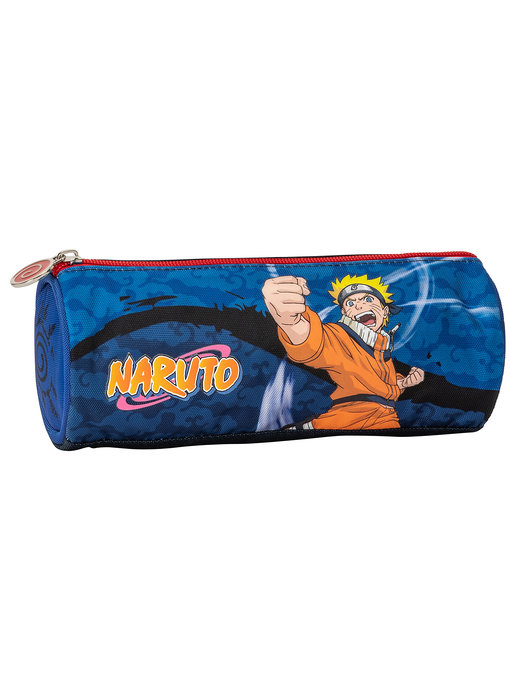 Naruto Pencil Case Round Power 22 x 8 cm Polyester