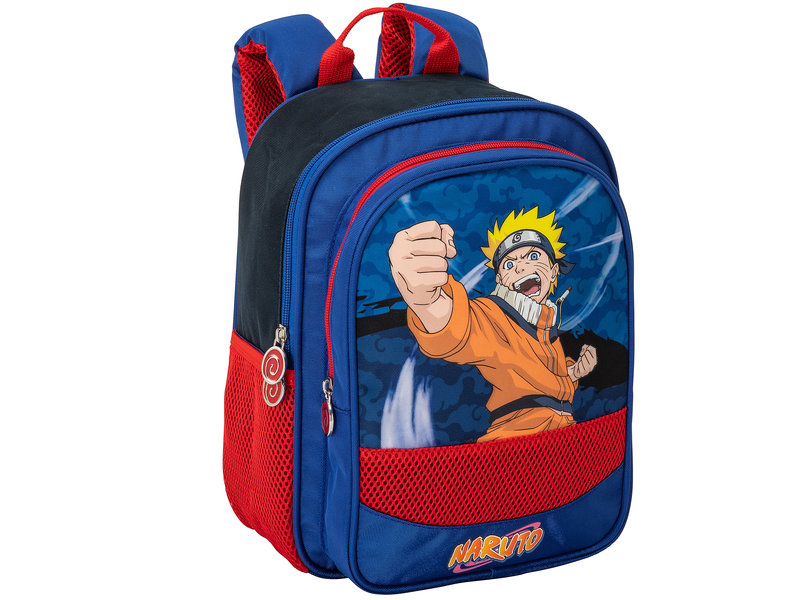 Naruto Kleinkinderrucksack Power - 31 x 23 x 12 cm - Polyester