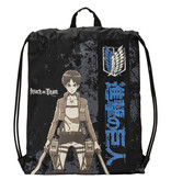 Comix Gymbag Attack on Titan - 42 x 34 cm - Polyester