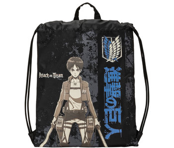 Comix Gym bag Attack on Titan 42 x 34 cm