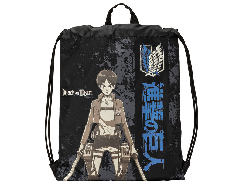 Comix Sac de sport Attaque sur Titan - 42 x 34 cm - Polyester