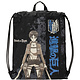 Gymbag Attack on Titan 42 x 34 cm