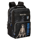 Comix Backpack Attack on Titan - 43 x 34 x 23 cm - Polyester