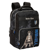 Comix Rucksack Attack on Titan - 43 x 34 x 23 cm - Polyester