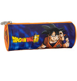 Dragon Ball Z Etui Rond, Goku - 22 x 8 cm - Polyester