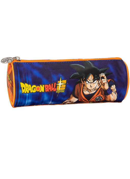 Dragon Ball Z Etui Rond Goku 22 x 8 cm Polyester
