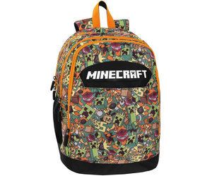 Minecraft Backpack Organizzato SimbaShop