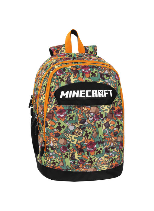 Minecraft Backpack Cartoon - 42 x 34 x 23 cm