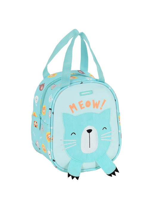 Safta Kühltasche Kat Meow! - 22 x 19 x 14 cm
