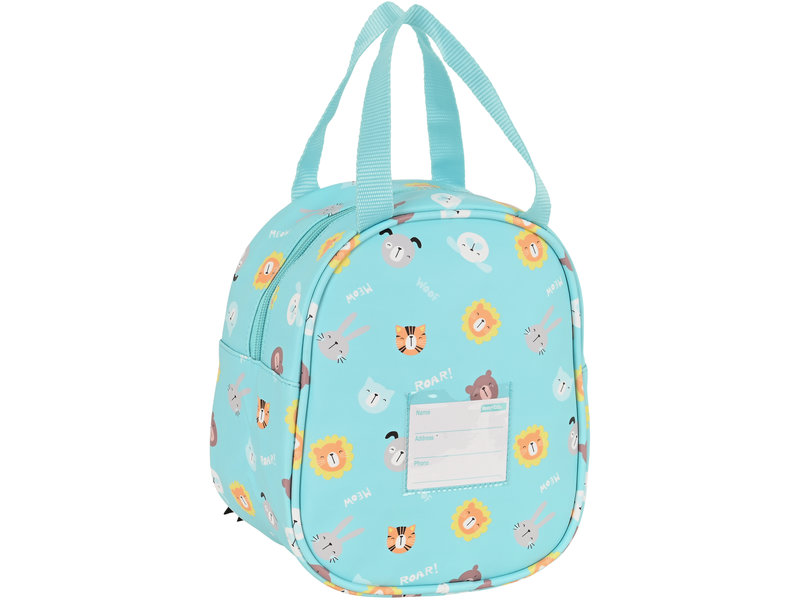 Safta sac isotherme Kat Meow ! - 22 x 19 x 14 cm - Polyester