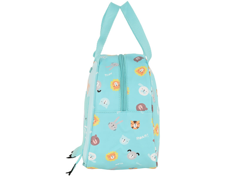 Safta sac isotherme Kat Meow ! - 22 x 19 x 14 cm - Polyester