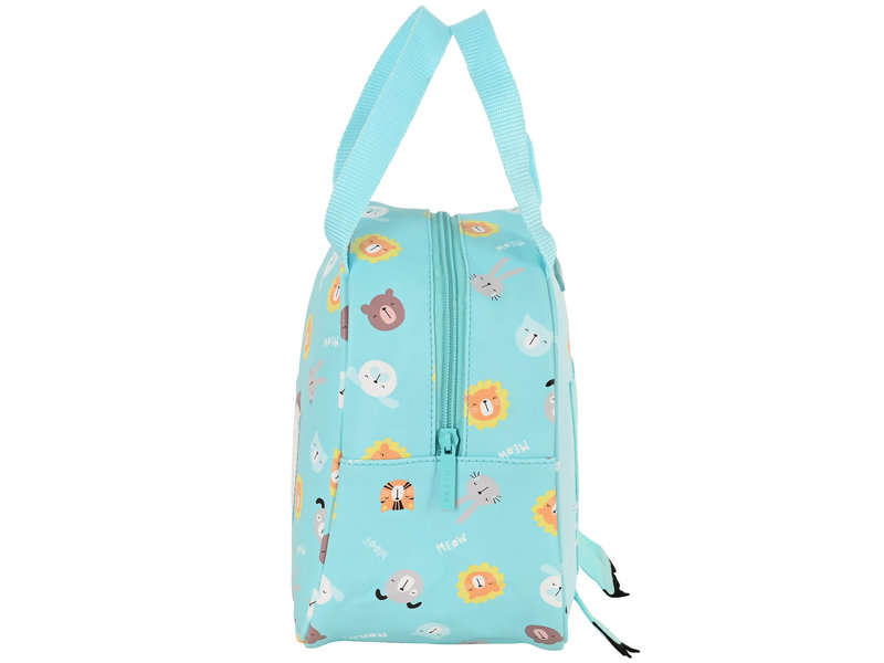 Safta sac isotherme Kat Meow ! - 22 x 19 x 14 cm - Polyester