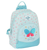 BlackFit8 Sac à dos enfant Papillon - 30 x 25 x 13 cm - Polyester