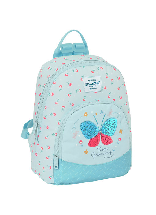 BlackFit8 Kleinkinderrucksack Schmetterling - 30 x 25 x 13 cm