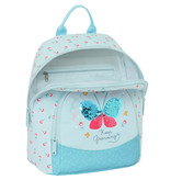 BlackFit8 Kleinkinderrucksack Schmetterling - 30 x 25 x 13 cm - Polyester