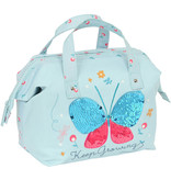 BlackFit8 Beauty case Butterfly - 26 x 17 x 12 cm - Polyester