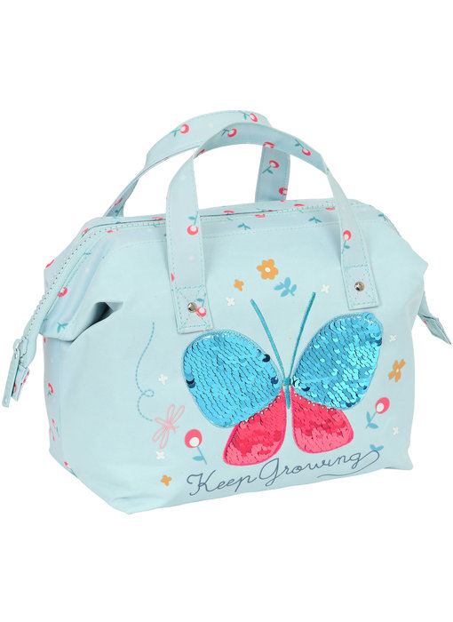 BlackFit8 Beauty case Butterfly - 26 x 17 x 12 cm