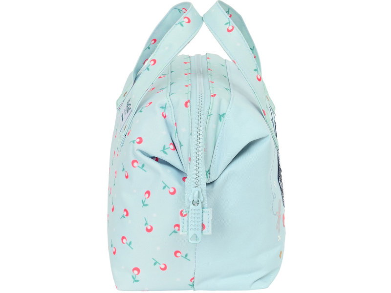 BlackFit8 Trousse de beauté Papillon - 26 x 17 x 12 cm - Polyester