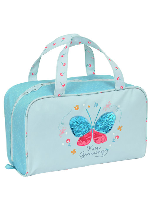 BlackFit8 Toiletry bag Butterfly - 31 x 19 x 14 cm