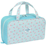 BlackFit8 Toiletry bag Butterfly - 31 x 19 x 14 cm - Polyester