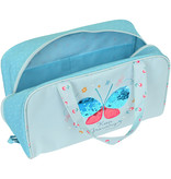 BlackFit8 Toilettas Vlinder - 31 x 19 x 14 cm - Polyester