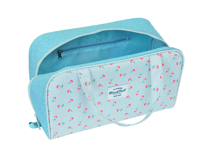 BlackFit8 Trousse de toilette Papillon - 31 x 19 x 14 cm - Polyester
