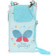 Phone bag Butterfly - 19 x 10 cm