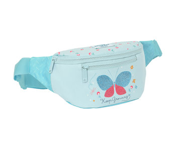 BlackFit8 Sac banane Papillon 23 x 12 cm