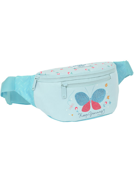 BlackFit8 Sac banane Papillon 23 x 12 cm