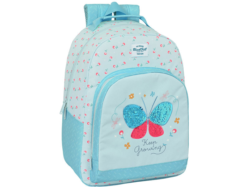 BlackFit8 Backpack Butterfly - 42 x 32 x 15 cm - Polyester