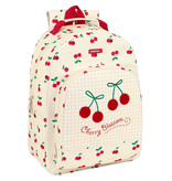 Safta Rucksack Kirsche - 42 x 32 x 15 cm - Polyester