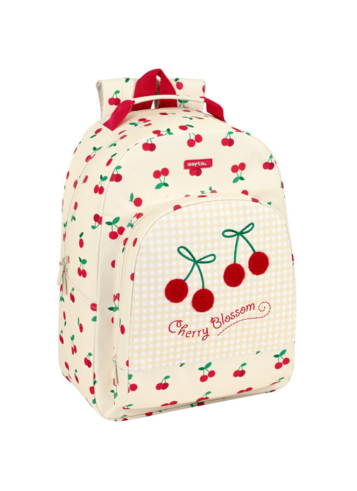 Safta Backpack Cherry - 42 x 32 x 15 cm