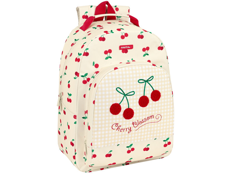 Safta Backpack Cherry - 42 x 32 x 15 cm - Polyester