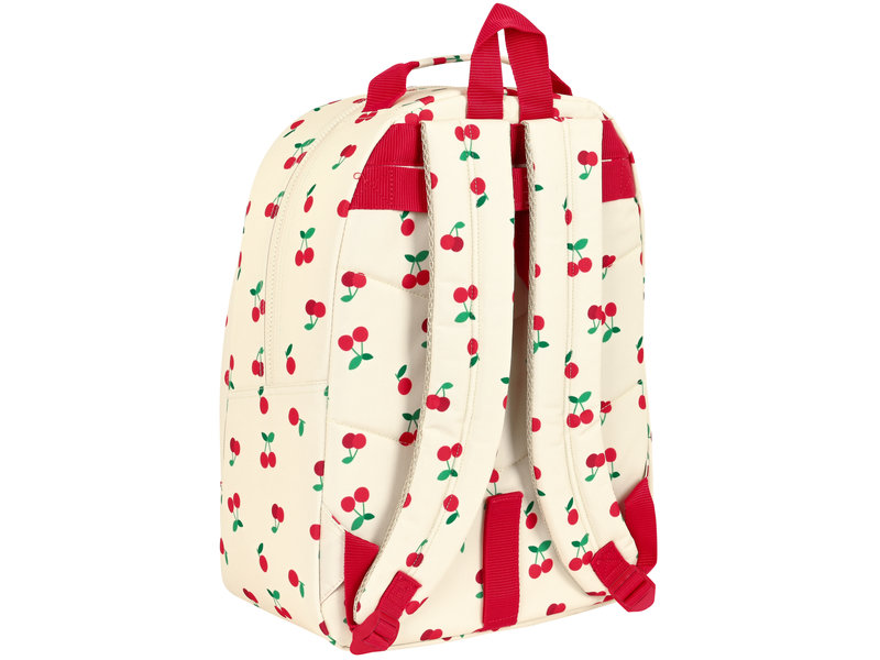 Safta Backpack Cherry - 42 x 32 x 15 cm - Polyester