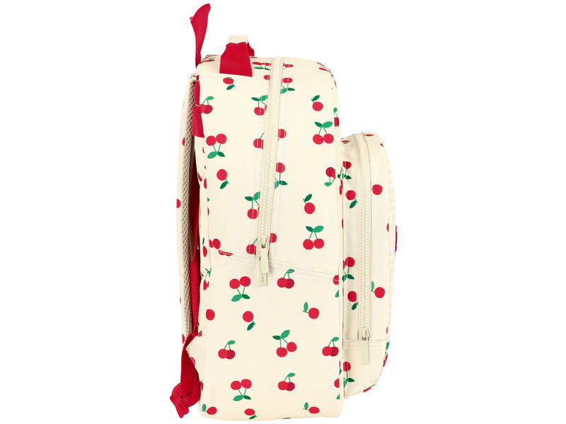 Safta Backpack Cherry - 42 x 32 x 15 cm - Polyester