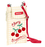 Safta Cellphone bag Cherry - 19 x 10 cm - Polyester