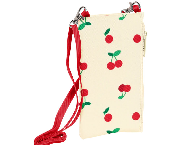 Safta Cellphone bag Cherry - 19 x 10 cm - Polyester