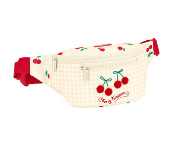 Safta Sac ceinture Cerise 23 x 12 cm