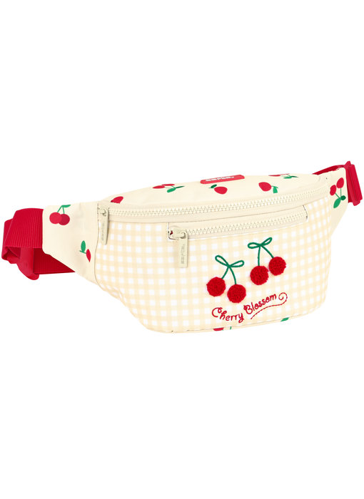 Safta Belt bag Cherry 23 x 12 cm