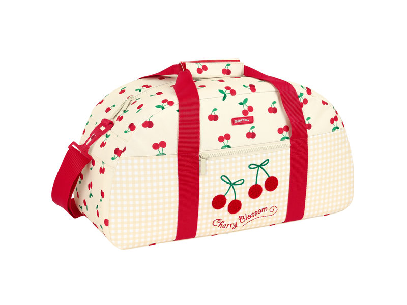 Safta Sac de sport Cerise - 50 x 26 x 20 cm - Polyester