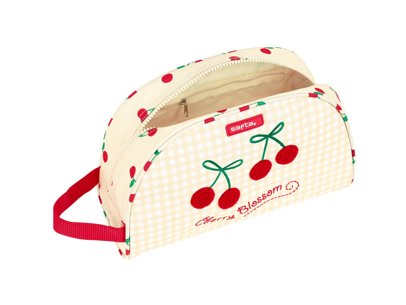 Safta Beauty case Cherry - 28 x 18 x 10 cm - Polyester