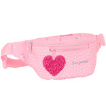 Safta Bum bag Heart - 23 x 12 x 9 cm - Polyester