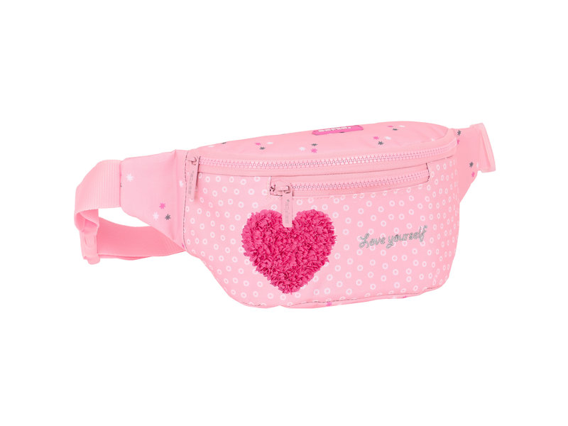 Safta Bum bag Heart - 23 x 12 x 9 cm - Polyester