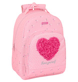 Safta Backpack Heart - 42 x 32 x 15 cm - Polyester