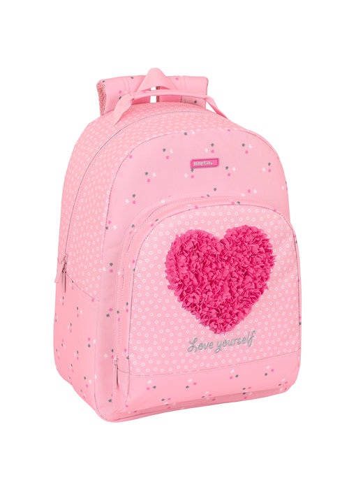 Safta Backpack Heart - 42 x 32 x 15 cm