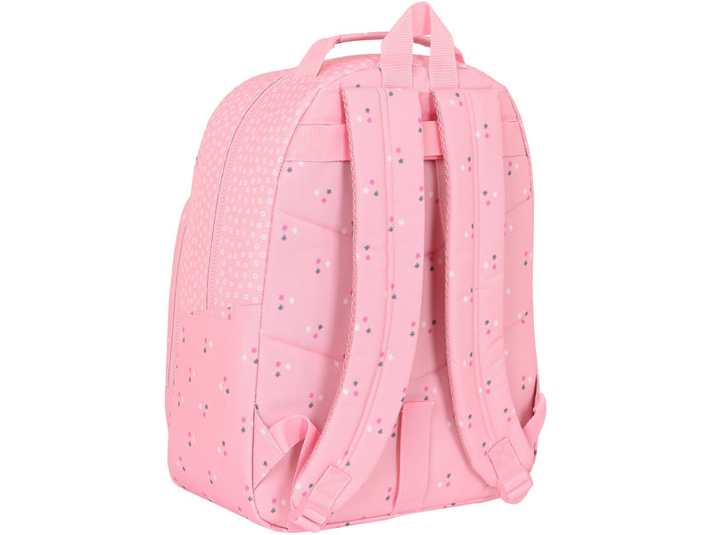 Safta Backpack Heart - 42 x 32 x 15 cm - Polyester