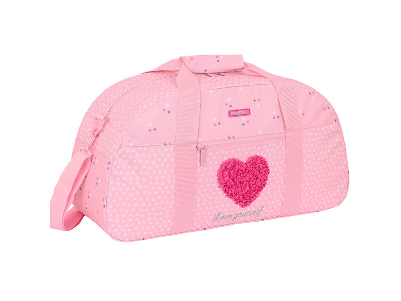 Safta Sac de sport Coeur - 50 x 26 x 20 cm - Polyester